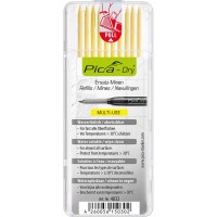 Pica 4032 Dry Refill-set Yellow (10) &pound;7.99